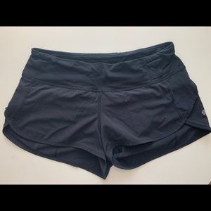 Lululemon speed short size 6